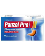 Panzol Pro 20 mg 14 tabletek dojelitowych 20