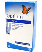 Optium Xido paski testowe do pomiaru stężenia glukozy we krwi 50 sztuk 1000