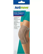 Actimove Everyday Supports Knee Support Closed Patella Opaska stabilizująca staw kolanowy z zabudowaną rzepką i 2 fiszbinami rozmiar S 1 sztuka [7557528] 1000