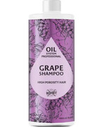 Ronney Oil System Professional Grape Shampoo szampon do włosów wysokoporowatych 1000 ml 1000