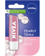 Nivea Pearly Shine pielęgnująca pomadka do ust 4,8 g 1000