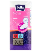 Bella Nova podpaski z osłonkami bocznymi 10 sztuk 1000