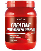 ActivLab Creatine Powder Super smak czarna porzeczka 500 g 1000