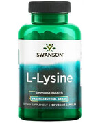 Swanson L-Lysine 90 kapsułek 1000