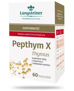 Langsteiner Odporność Pepthym X Thymus 60 kapsułek 1000
