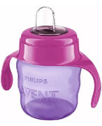 Avent Philips kubek 200 ml z miękkim ustnikiem Spill free dla dzieci 6m+ [SCF551/03] 1000