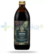 Herbal Monasterium Aronia naturalny sok z aronii z witaminą C 500 ml 1000