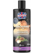 Ronney wzmacniający szampon do włosów suchych i osłabionych olej macadamia 300 ml 1000