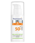 Pharmaceris S Medi Acne Protect ultra ochronny krem do twarzy i okolic oczu SPF 50+ 50 ml 0