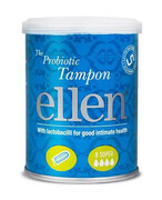 Ellen Super tampony probiotyczne 8 sztuk 1000