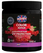 Ronney Color Repair UV Protection maska do włosów farbowanych 1000 ml 1000