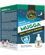 Mugga Elektro wkład 45 nocy na komary do kontaktu 1 sztuka 1000