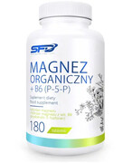 SFD Magnez Organiczny + B6 P-5-P 180 tabletek 0