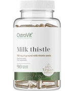 OstroVit Milk Thistle VEGE 90 kapsułek 1000
