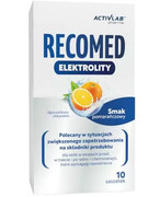 ActivLab RecoMed Elektrolity smak pomarańczowy 10 saszetek 1000