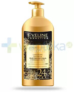 Eveline Luxury Expert 24k Gold luksusowe odżywcze mleczko do ciała z drobinkami złota 350 ml 1000