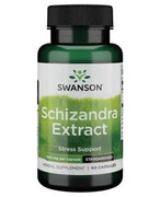 Swanson Schizandra Extract 60 kapsułek 1000
