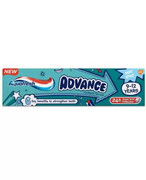 Aquafresh Advance pasta do zębów z fluorkiem dla dzieci 9-12 lat 75 ml 1000