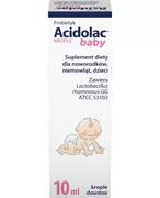 Acidolac Baby krople 10 ml 1000