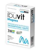 Ibuvit Magnez 30 tabletek 1000
