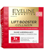 Eveline Lift Booster Collagen silnie ujędrniający krem-wypełniacz zmarszczek 50+ 50 ml 1000
