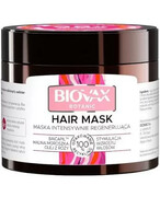 Biovax Botanic maska intensywnie regenerująca do włosów baicapil malina moroszka olej z róży 250 ml 1000