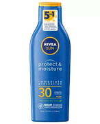 Nivea Sun Protect & Moisture nawilżający balsam do opalania SPF 30 200 ml 1000