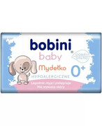 Bobini Baby mydełko hypoalergiczne 0+ 90 g 1000
