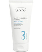 Ziaja Wygładzanie Liście Baobabu, odżywka włosy puszące się, 160 ml 0
