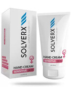 Solverx Sensitive Skin Woman krem do rąk i paznokci dla kobiet do skóry wrażliwej 50 ml 1000