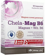 Olimp Olimp - Chela-Mag B6 60 kaps.