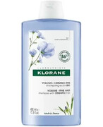 Klorane szampon z organicznym lnem 400 ml 1000