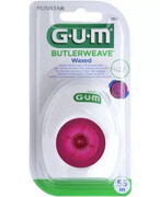 GUM Butlerweave Waxed nić dentystyczna 55 m 1000