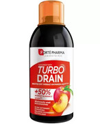 Forte Pharma Turbo Drain smak brzoskwiniowy 500 ml 1000