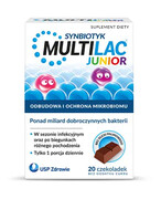Synbiotyk Multilac Junior 20 czekoladek 1000
