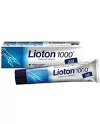 Lioton 1000 żel 50 g 20