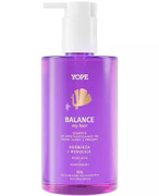 YOPE Balance my hair szampon do przetłuszczającej się skóry głowy z kwasami 300 ml 1000
