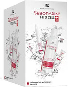 Seboradin Fito Cell szampon 200 ml + serum 15 x 6 g + aktywator do brwi i rzęs 6 ml [ZESTAW] 1000