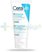 CeraVe SA regenerujący krem do stóp dla skóry bardzo suchej i szorstkiej 88 ml 1000