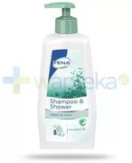 Tena Shampoo & Shower łagodny żel pod prysznic i odżywczy szampon do włosów 500 ml 1000