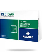 Recigar 1,5 mg 100 tabletek 20
