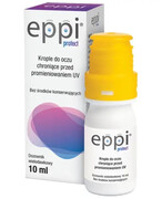 Eppi Protect krople do oczu chroniące przed promieniowaniem UV 10 ml 1000