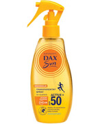 Dax Sun Transparentny spray do opalania ACTIVE SPF 50 200 ml 0