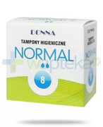 Donna Normal tampony higieniczne 8 sztuk 1000