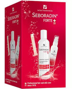 Seboradin Forte szampon 200 ml + ampułki 14 x 5,5 ml + booster 50 ml [ZESTAW] 1000
