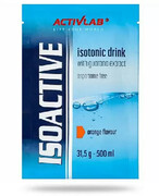 Activlab IsoActive Isotonic Drink smak pomarańczowy 1 saszetka 1000