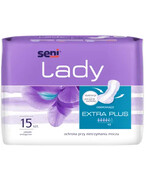 Seni Lady Extra Plus Wkładki urologiczne 15 sztuk 1000