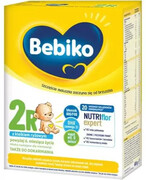 Bebiko 2R Nutriflor expert mleko następne dla niemowląt 600 g 1000