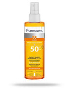 Pharmaceris S Sun Protect suchy olejek ochronny SPF50+ do ciała 200 ml 1000