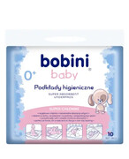 Bobini Baby podkłady higieniczne dla niemowląt i dzieci 10 sztuk 1000